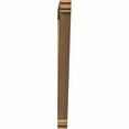thumbnail image 2 of Ekena Millwork 3 1/2"W x 44"D x 44"H Traditional Traditional Smooth Bracket, Western Red Cedar, 2 of 13