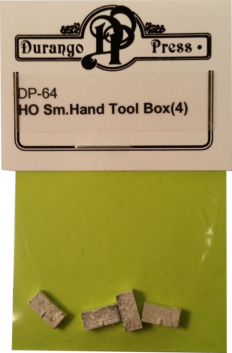 Durango Press HO Scale Model Railroad Detail Parts Small Hand Tool
