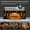thumbnail image 2 of All-in-One Propane Gas Grill with Grilling & Griddling Functions, 745 Sq.Inch Cooking Space for Patio or Camping, 2 of 7