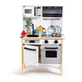 thumbnail image 2 of Juguete Cocina Infantil de Madera con Efectos de Luz y Sonido Realistas para Niños Hape, 2 of 6