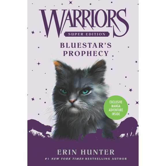 Warriors Super Edition Warriors Super Edition: Bluestar's Prophecy, Book 2, (Paperback)