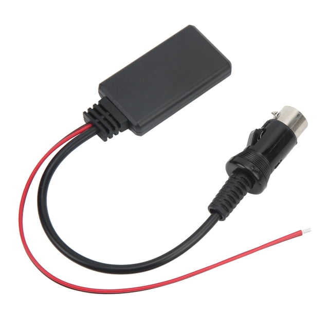 Wireless Adapter, Stable Transmission Phone MP3 Compatible Car Module Adapter For