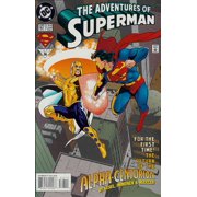 Cover of Adventures of Superman #527