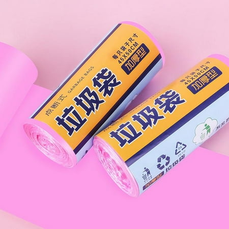 

30PCS/roll 50cm X 45cm Garbage Bag Four Kinds Of Choose Color
