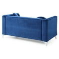 thumbnail image 4 of Miekor Furniture Delray G791A-L Loveseat ( 2 Boxes ) , NAVY BLUE 00074, 4 of 4