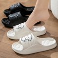 thumbnail image 2 of Lindas zapatillas de almohada para mujer, sandalias de fondo grueso de Eva, antideslizantes, para baño, interior y hogar, novedad de verano, 2024, 2 of 5