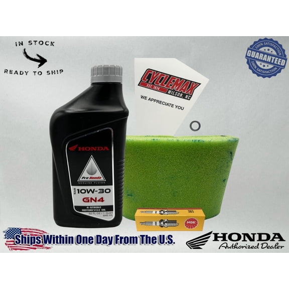 Cyclemax Standard GN4 10W-30 Tune-Up Kit fits 1990-2003 Honda XR80R
