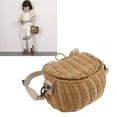 thumbnail image 3 of Kids Rattan Basket, Multi Function Kids Bike Basket  for Photo Taking, 3 of 7