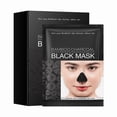 thumbnail image 2 of Upgraded 2026 Bamboos Charcoal Blackhead Suction Nasal Mask Gently Cleanses Facial T Zones Care Moisturizes Pores And Nose Care Patch, 2 of 8