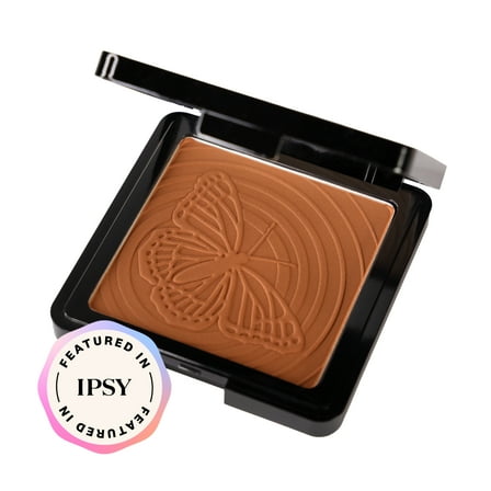 Whats Up Beauty - Wind Dancer Pressed Setting Powder - Shade Deep