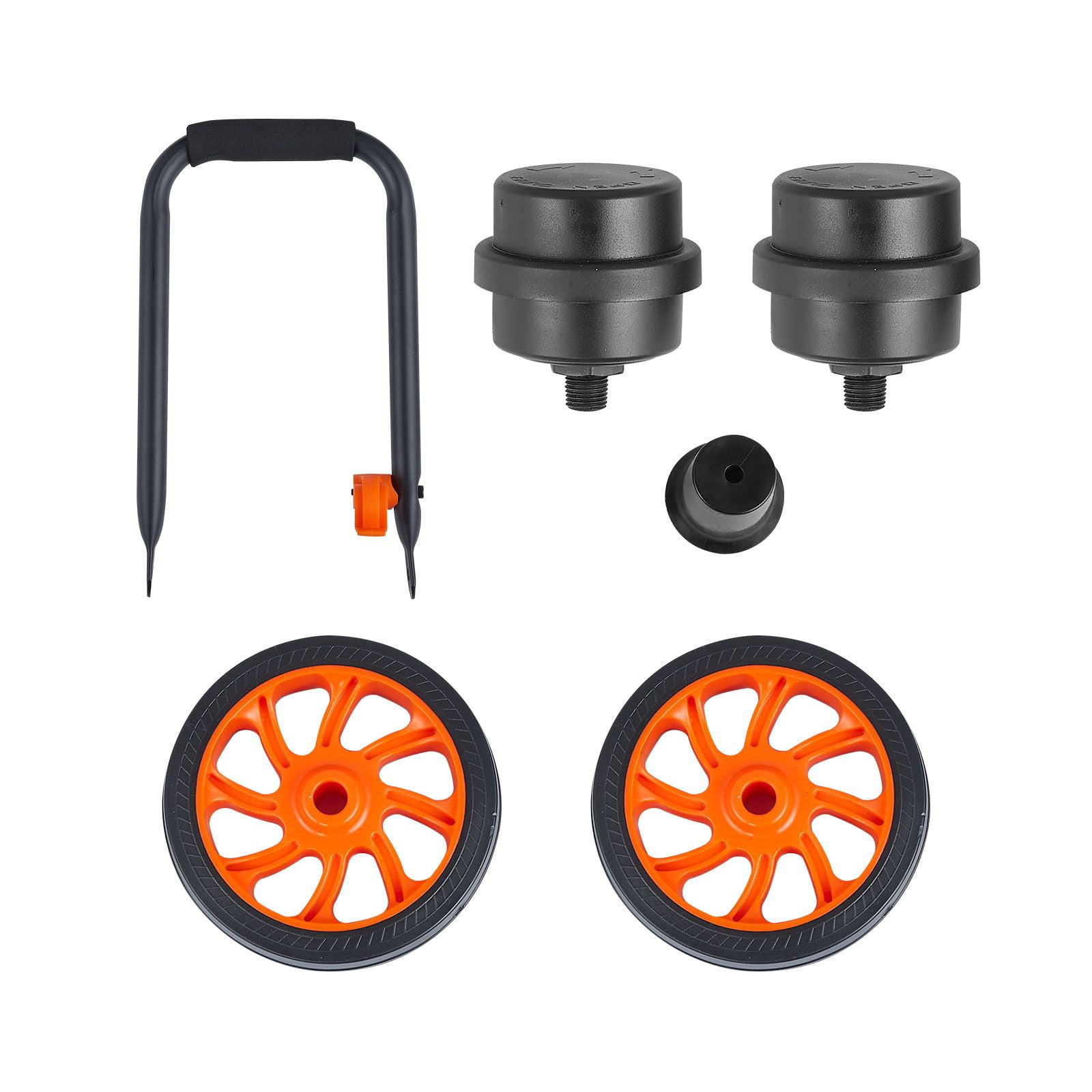 6.3 Gallon Air Compressor, 2 HP 3.35 CFM@90PSI Air Compressors with Max. 116PSI Pressure, Oil Free Compressor Tank for Auto Repair, Tire Inflation, Spray Painting, Woodwork Nailing