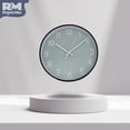 thumbnail image 2 of Reloj Análogo de Pared Innovador Diseño azul, 2 of 9