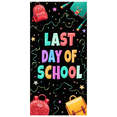 thumbnail image 4 of LUUFILx Happy Last Day of School Backdrop Banner Background Decoration for Classroom Party Supplies Graduation Celebration Photography Props, 4 of 9