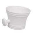 thumbnail image 4 of Bunblic 2xbol de Savon à Raser Traditionnel, Cadeaux à Grand Ouverture Bol de Crème à Savon Outils de Rasage pour Barbe, Blanc, 2 Pcs, 4 of 8