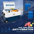 thumbnail image 6 of Confote Car Refrigerator Portable Freezer with WIFI APP Control (2/24V DC and 100-240V), 35 L, 6 of 6
