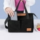 thumbnail image 1 of Bolsa de aislamiento triangular de gran capacidad, moderna y concisa, para viajes con comida, lonchera, bolsa de hielo para mantener la frescura, bolsa de aislamiento, paquete bento., 1 of 6