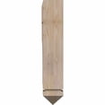 thumbnail image 3 of Ekena Millwork 5 1/2"W x 26"D x 30"H Westlake Arts & Crafts Smooth Bracket, Douglas Fir, 3 of 4