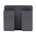 thumbnail image 1 of Dalazy Phone Charger Holder Wall Mounted Remote Hanging Phone Charger Holder Controller Storage Box Plastic Hanging Charger Stand, Gray, 1 of 1