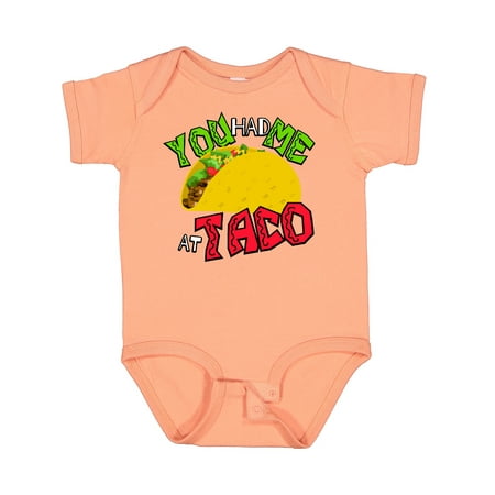 

Inktastic You Had Me at Taco Gift Baby Boy or Baby Girl Bodysuit