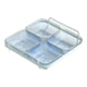 thumbnail image 1 of Bandeja para servir refrigerios, contenedor para condimentos, multifuncional Púrpura 4 Rejillas, 1 of 6