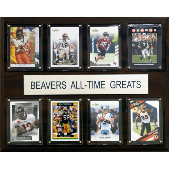 Oregon State Beavers 12'' x 15'' All-Time Greats Plaque