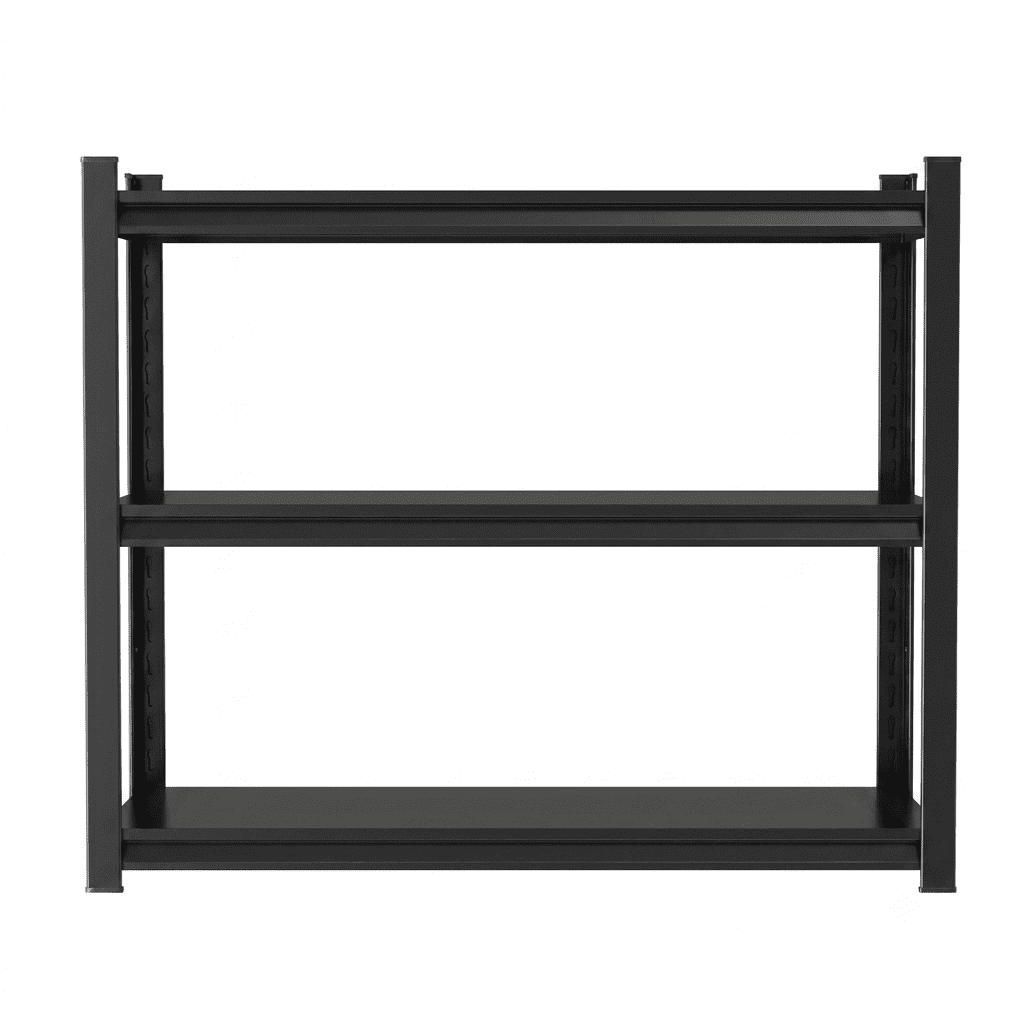 Heavy-Duty Metal Storage Rack 35.43 Inch Width 660 lbs Capacity Adjustable Shelves for Reptile Terrarium Fish Tank