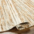 thumbnail image 3 of Mark&Day Wool Rugs, 5x8 Marie Global Burnt Orange Area Rug, Orange Beige Grey Carpet for Living Room, Bedroom or Kitchen (5' x 7'6"), 3 of 6