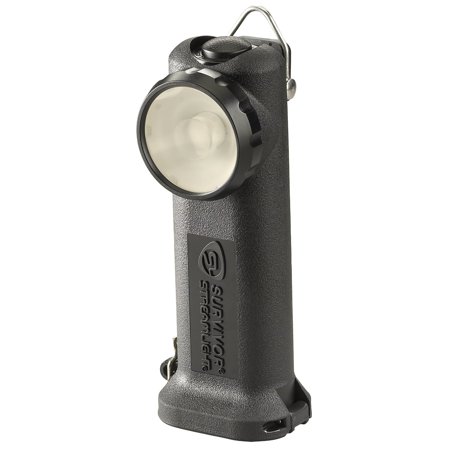 Angle Head Flashlight - Streamlight Survivor 4-Mode Right Angle Handheld Flashlight 175 Lumens - 90545