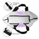 thumbnail image 4 of Disketp Purple Sparkling Butterfly Bolsa Tote Estampada para Mujer, Bolso de Hombro y de Mano para Compras y Viajes, 4 of 8