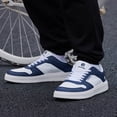 thumbnail image 2 of FitVille-Zapatillas planas anchas para hombre, zapatos informales ligeros y transpirables para caminar con pies hinchados, vulcanizados para gimnasio, 2 of 5