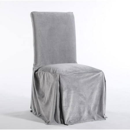 - Classic Slipcovers Royal Dining Chair Skirted Slipcover