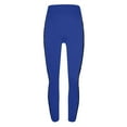 thumbnail image 5 of Blue Women's Yoga Pants, Leggings For Women Butt Lifting Booty Tights High Waist Stretchy Pants Yoga Tights,Women's Yoga Pants XL, 5 of 5