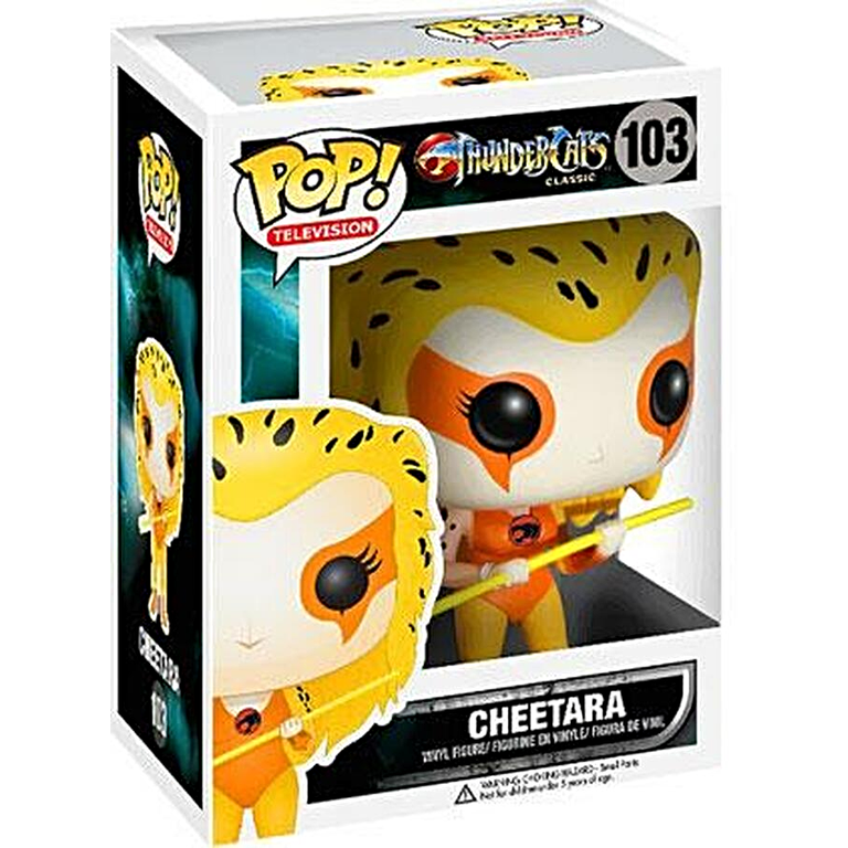 Funko POP Television: Thundercats Cheetara Action Figure - Walmart.com