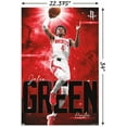 thumbnail image 3 of NBA Houston Rockets - Jalen Green 23 Wall Poster, 22.375" x 34", 3 of 5