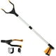 thumbnail image 1 of Herramientas de pelado, de aproximadamente 79 cm de largo, las herramientas de sujeción de 9 cm se pueden plegar y extender, con puntas magnéticas, adecuadas para ancianos, discapacitados,, 1 of 5