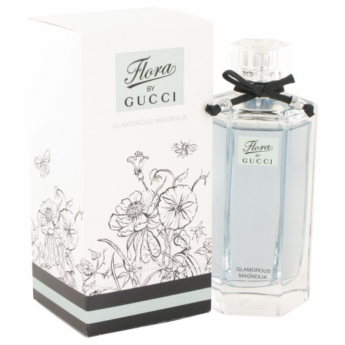 香水(女性用) GUCCI Flora Glamorous Magnolia 50ml Gucci Flora Glamorous Magnolia Eau De Toilette Spray for Women