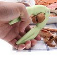 thumbnail image 5 of Plastic Nut Cracker Tool with Crab Sheller, Multi-Purpose Kitchen Clamp for Walnuts Seafood, Ergonomic Non-Slip Grip Dishwasher Safe Shelling Gadget, 5 of 6