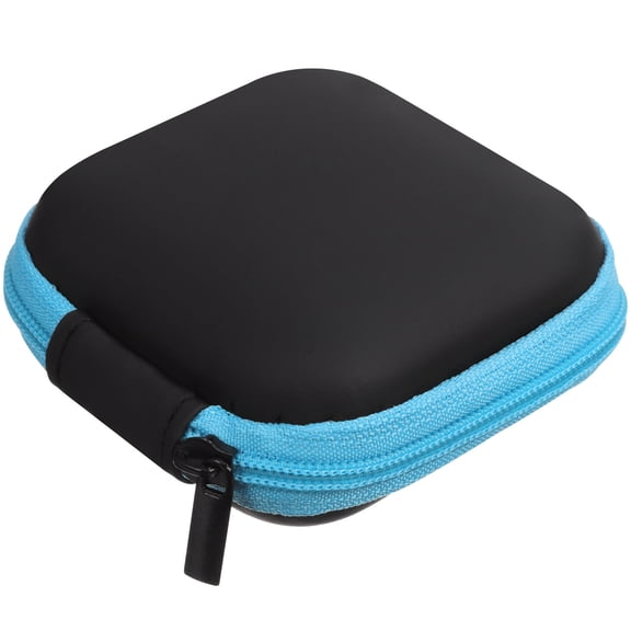 Beaupretty Portable Earphone Case Hard Eva Material Protective Pouch with Cable Organizer for Travel