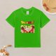 thumbnail image 2 of Camiseta Algodón de DBZ para niños, 2 of 5