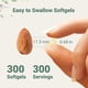 thumbnail image 3 of 2-in-1 D & K, D3 10,000 IU K2, Virgin Coconut Oil, Promotes Calcium Absorption, 3 of 5