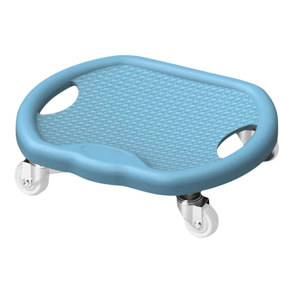 S-643 Multi Functional Gliding Disc Abdominal Wheel Fitness Equipment Abs Sliding Exercise Disc Blue With Random Color Mat Core Workout Home Gym Strength Training #7hh0z