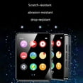 thumbnail image 3 of CNKOO  Portable Bluetooth MP4 MP3 Player 1.8 Full Touch Screen Music Radio Recorder, 3 of 13