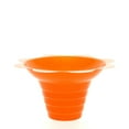 thumbnail image 5 of Hypothermias 250-Count Orange Small Shaved Ice Flower Cups, 5 of 6