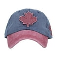 thumbnail image 3 of HNMKIU Canada Embroidered Maple Leaf Flag Adjustable Baseball Cap for Men and Women Hot Pink,One Size, 3 of 8