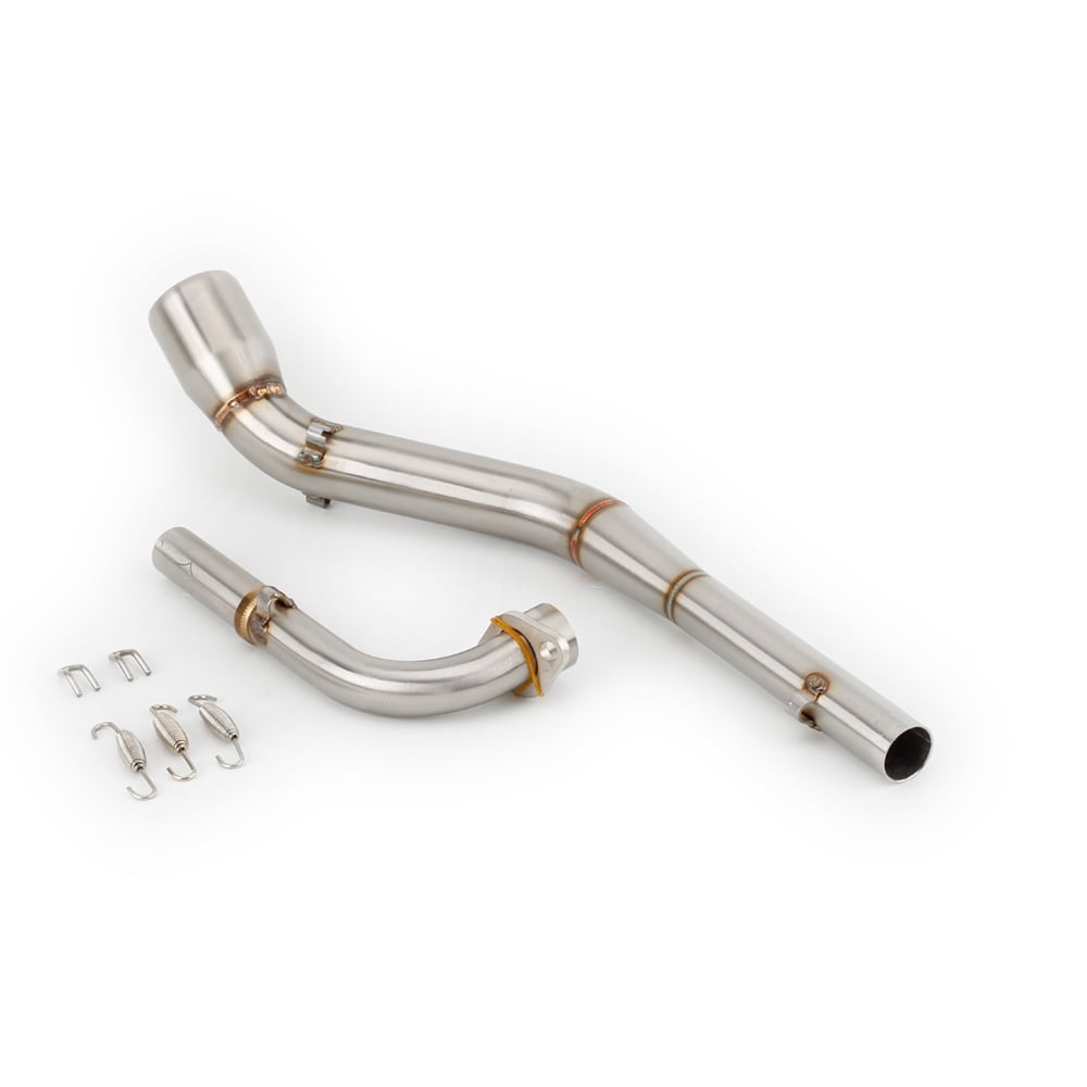 GFYSHIP For Honda MSX 125 Grom 2013 2014 2015 2016 2017 2018 2019 2020 2021 2022 MSX125 Motorcycle Exhaust Pipe Muffler with Link Pipe Full System