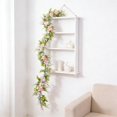 thumbnail image 6 of Easter Floral Vine Rattan Door Decor, Spring Branch & Leaf Garland for Indoor & Outdoor Home, Patio & Porch Accent, Colorful & Festive, Aesthetic Holiday Hanging Oranment for Easter Party, 5.74ft, C, 6 of 6