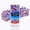 Multicolor-2, variant on PiGOGI Red White and Blue Face Hair Glitter Stick,Patriotic USA Flag Star Face Glitter for Independence Day Memorial Day,4th of July Outfits for Women Kids,Fourth of July Accessories,0.56oz