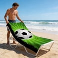 thumbnail image 5 of Taicans Soccer Beach Towel,55"x27.5" Quick Dry Microfiber Football Bath Towel,Absorbent Sports Towel for Beach,Pool,Swimming,Travel,Camping,Gym,Outdoor,for Adults,Kids,Soccer Fans, 5 of 5