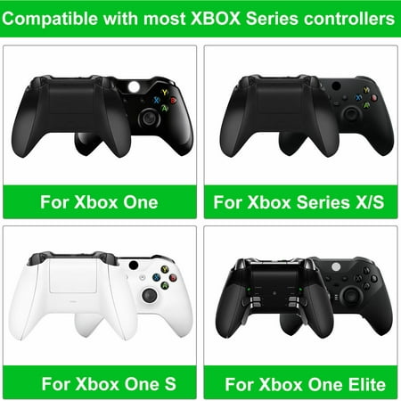 For Xbox One/One X/One S Elite Controller Dual Charging Dock Station 2 Batteries
