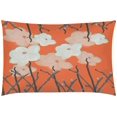thumbnail image 4 of Juego de ropa de cama de 3 piezas ABPHQTO Funda nórdica de flores rosadas con 2 fundas de almohada, 4 of 4